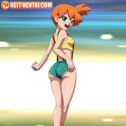 This is a pixiv picture whose title is VS MISTY.