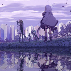 This is a pixiv picture whose title is Arius Squad.