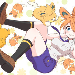 This is a pixiv picture whose title is skebご依頼絵.
