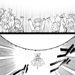 This is a pixiv picture whose title is ビナーくんに祈りを.