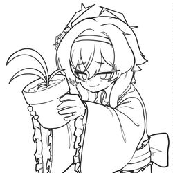 This is a pixiv picture whose title is IKUSA_HARUKA.