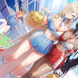 This is a pixiv picture whose title is 晄輪大祭 C&C.