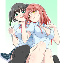 This is a pixiv picture whose title is 上原さんハイパーモード.