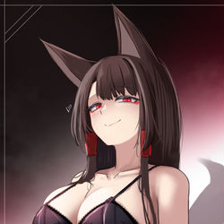 This is a pixiv picture whose title is 落書き赤城.