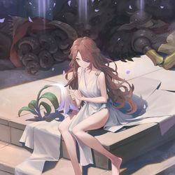 This is a pixiv picture whose title is トリーナ.