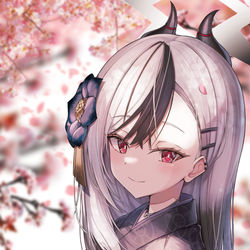 This is a pixiv picture whose title is 鬼 方カヨコ.