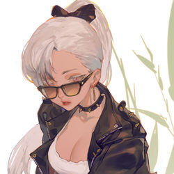 This is a pixiv picture whose title is 除草.