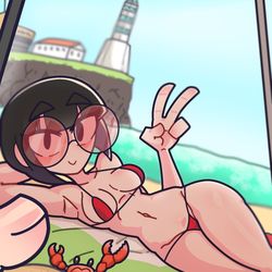 This is a pixiv picture whose title is 알아가기/ Getting To Know Each Other.