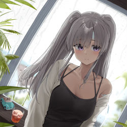 This is a pixiv picture whose title is きりこ.