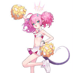 This is a pixiv picture whose title is 課題.