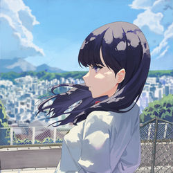 This is a pixiv picture whose title is 宝多 六花.