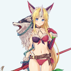 This is a pixiv picture whose title is リース.