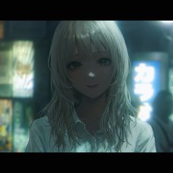 This is a pixiv picture whose title is < 。 >.