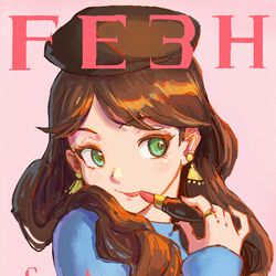 This is a pixiv picture whose title is Doodle.