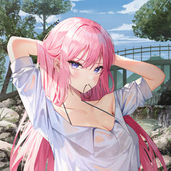 This is a pixiv picture whose title is 式守さん.