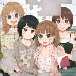 This is a pixiv picture whose title is 替えがきく私ですが….