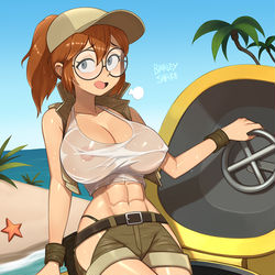 This is a pixiv picture whose title is Fio Germi.