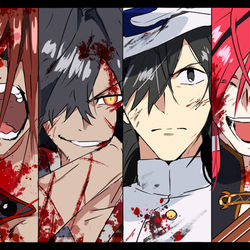 This is a pixiv picture whose title is ぐだぐだまとめ.