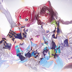 This is a pixiv picture whose title is さんばか.