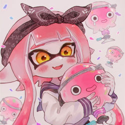 This is a pixiv picture whose title is 大好きっ！.