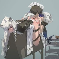 This is a pixiv picture whose title is 圣女.