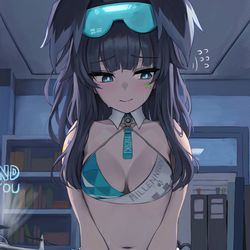 This is a pixiv picture whose title is ヒビキ.