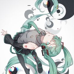 This is a pixiv picture whose title is ローリンガール.