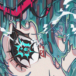 This is a pixiv picture whose title is 裏表ラバーズ.