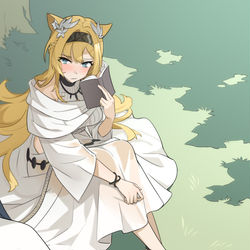 This is a pixiv picture whose title is 与号角队长的私服约会.