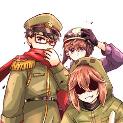 This is a pixiv picture whose title is 君も我々だに入らないか？.