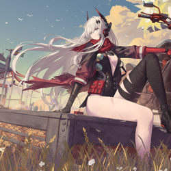 This is a pixiv picture whose title is pv封面.