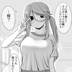 This is a pixiv picture whose title is デッサンモデルをこなすくらい子.