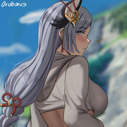 This is a pixiv picture whose title is Shenhe.