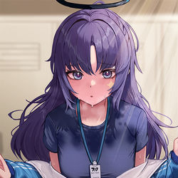 This is a pixiv picture whose title is 하야세 유우카早瀬ユウカ.