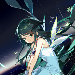 This is a pixiv picture whose title is さや.