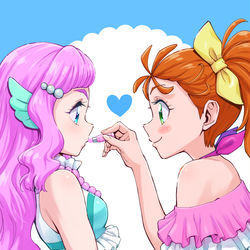 This is a pixiv picture whose title is 無題.
