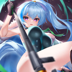 This is a pixiv picture whose title is エフネル.