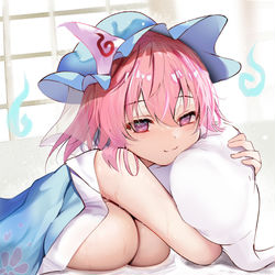 This is a pixiv picture whose title is むにゅこ.