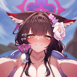 This is a pixiv picture whose title is ワカモ.