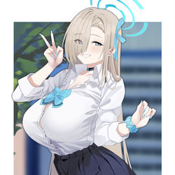 This is a pixiv picture whose title is 一之瀬アスナ.