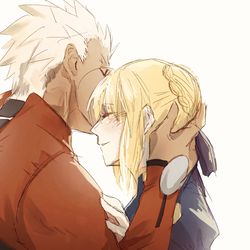This is a pixiv picture whose title is fateログ9.