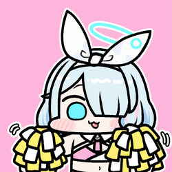 This is a pixiv picture whose title is アロナ.