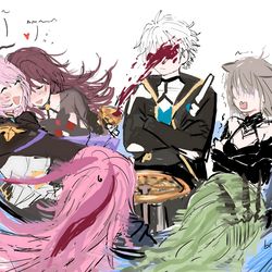 This is a pixiv picture whose title is Bonding activity.
