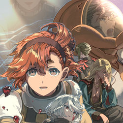 This is a pixiv picture whose title is 水星の魔女.