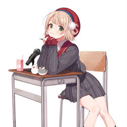 This is a pixiv picture whose title is 🎶.