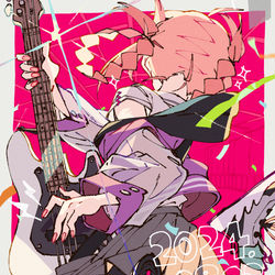This is a pixiv picture whose title is Super.