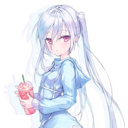This is a pixiv picture whose title is サブカル系てんし.