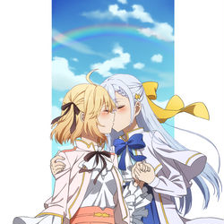 This is a pixiv picture whose title is セレスティアルとアルカンシェル.