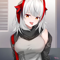 This is a pixiv picture whose title is W~.