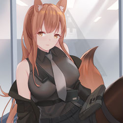 This is a pixiv picture whose title is 芙兰卡的新衣服.